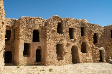 Güney Tunus 'ta antik bir çar - Berber Köyü -