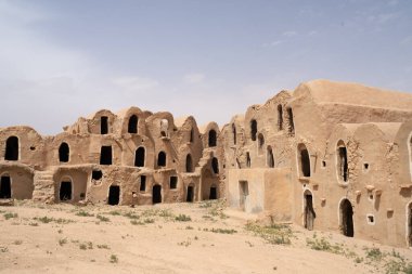 Güney Tunus 'ta antik bir çar - Berber Köyü -