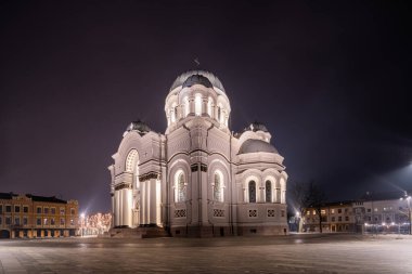 Kaunas 'taki Aziz Mikail Kilisesi.