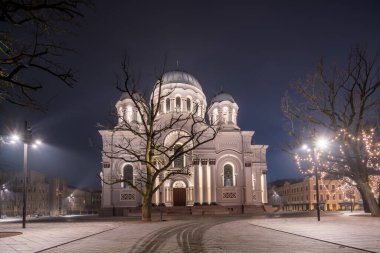 Kaunas 'taki Aziz Mikail Kilisesi.