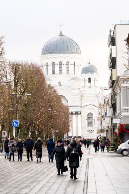 Kaunas 'taki Aziz Mikail Kilisesi.