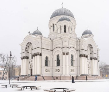 Kaunas 'taki Aziz Mikail Kilisesi.