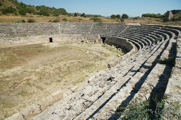 Stadium Perge Ancient City Antalya City Turkiye — Stock Photo, Image
