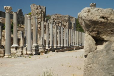 Antalya 'nın Perge Antik Kenti, Türkiye