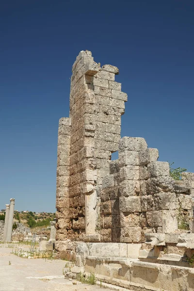 Perge Antike Stadt Antalya Türkei — Stockfoto