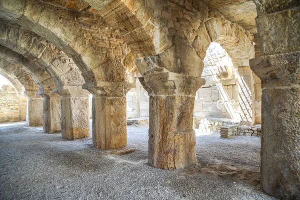 Arcs Tripolis Sur Méandre Ancienne Ville Denizli Turkiye — Photo