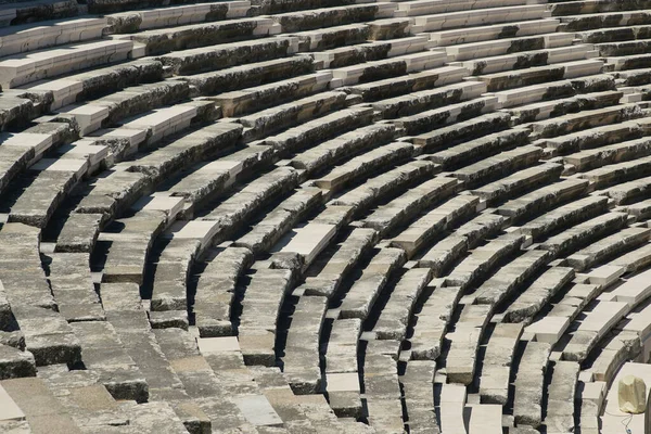 Theater Van Aspendos Ancient City Antalya City Turkiye — Stockfoto