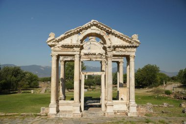 Geyre 'deki Afrodisias Antik Kenti, Aydın, Türkiye