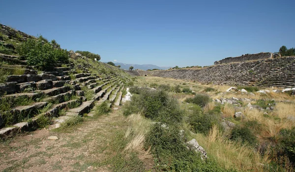 Arenan Afrodisias Antika Stad Geyre Aydin Turkiye — Stockfoto