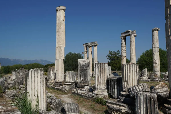 Temple Aphrodite Aphrodisias Ancienne Ville Geyre Aydin Turkiye — Photo