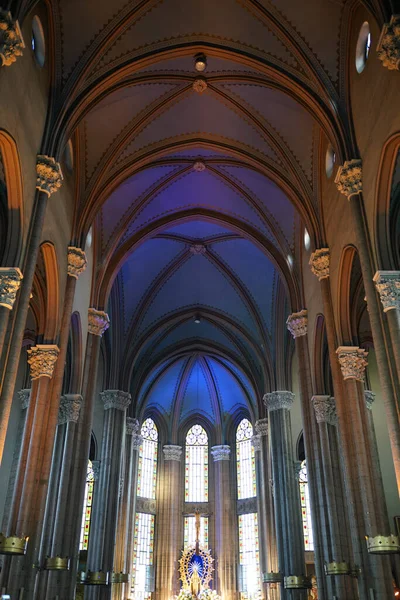 Istanbul Turkiye Σεπτεμβριου 2022 Εκκλησία Του Αγίου Αντωνίου Της Πάδοβας — Φωτογραφία Αρχείου