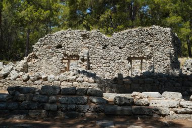 Phaselis Antik Kenti Kemer, Antalya Şehri, Türkiye