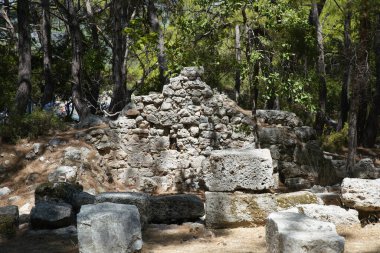 Phaselis Antik Kenti Kemer, Antalya Şehri, Türkiye