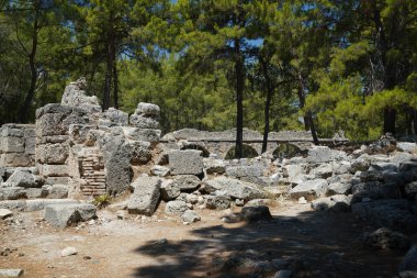 Phaselis Antik Kenti Kemer, Antalya Şehri, Türkiye