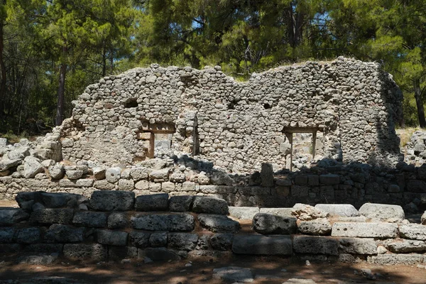 ケメルのファセリス古代都市 アンタルヤ市 トルコ — ストック写真