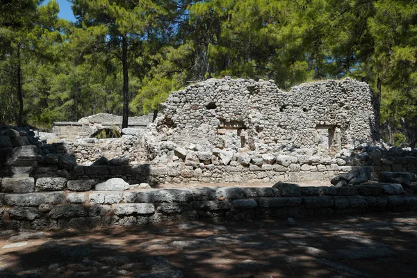 Phaselis Ancient City Kemer Antalya City Turkiye — Foto de Stock