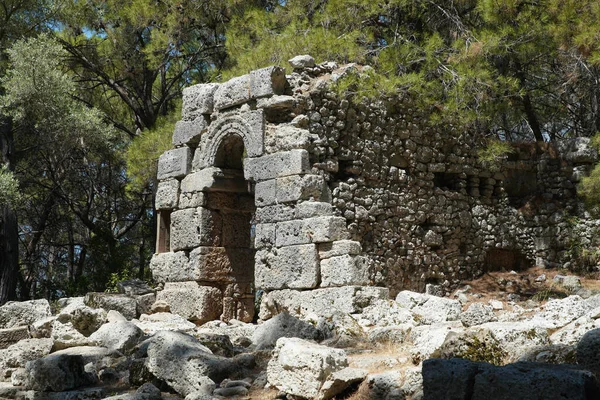 Faselis Ancient City Kemer Antalya City Turkiye — Stockfoto