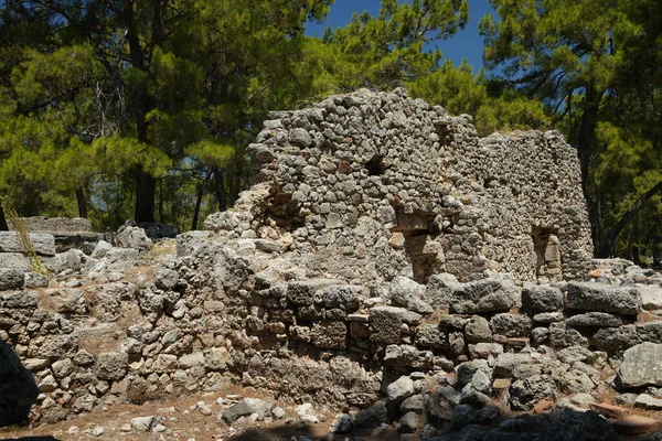 Phaselis Ancient City Kemer Antalya City Turkiye — стокове фото