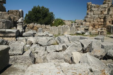 Antalya 'nın Perge Antik Kenti, Türkiye