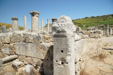 Antalya 'nın Perge Antik Kenti, Türkiye