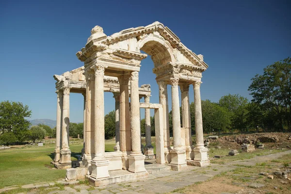 Geyre Deki Afrodisias Antik Kenti Aydın Türkiye — Stok fotoğraf