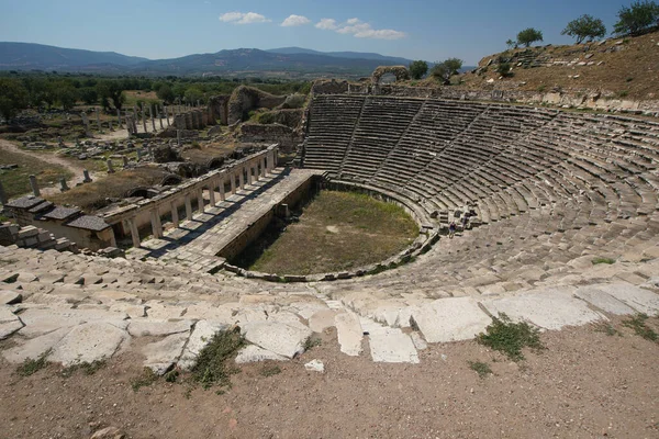 Theater Van Aphrodisias Oude Stad Geyre Aydin Turkiye — Stockfoto