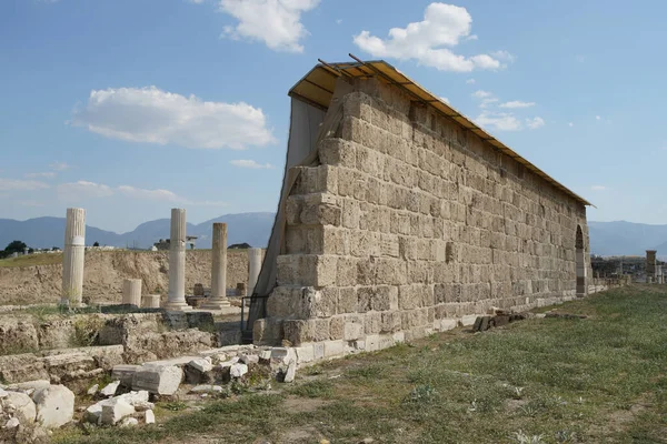 Laodicea Lycus Ancient City Denizli City Τουρκία — Φωτογραφία Αρχείου
