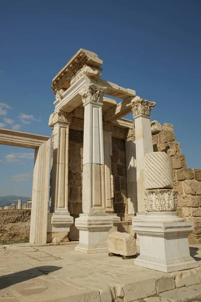 Laodicea Denizli Deki Lycus Antik Kenti Türkiye — Stok fotoğraf
