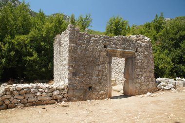 Antalya Şehri, Kumluca 'daki Olimpos Antik Kenti, Türkiye