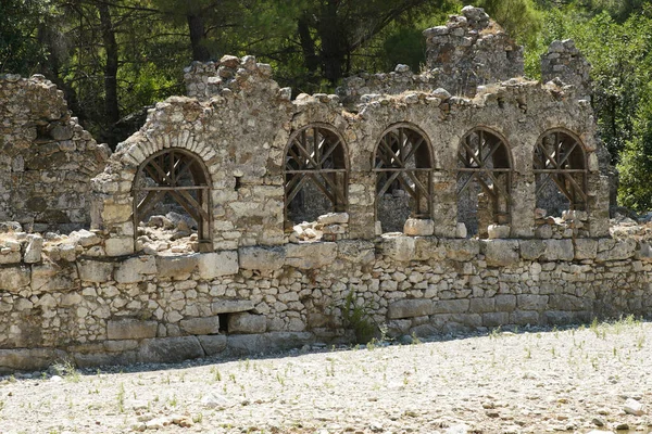 Olympus Ancient City Kumluca Antalya Turkiye — Foto Stock