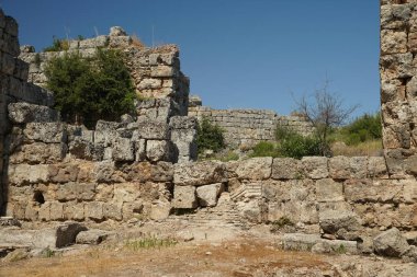 Antalya 'nın Perge Antik Kenti, Türkiye