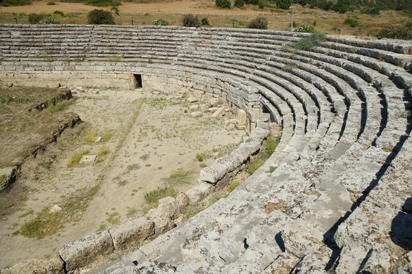 Stadion Van Perge Ancient City Antalya City Turkiye — Stockfoto