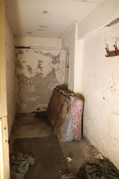 Istanbul Turkey January 2022 Abandoned Room Forsaken Brothel Zurefa Street — Fotografia de Stock