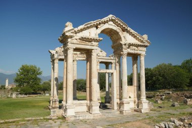 Geyre 'deki Afrodisias Antik Kenti, Aydın, Türkiye