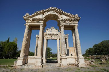 Geyre 'deki Afrodisias Antik Kenti, Aydın, Türkiye