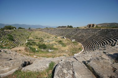 Geyre, Aydın, Türkiye 'deki Afrodizya Antik Kenti Stadyumu