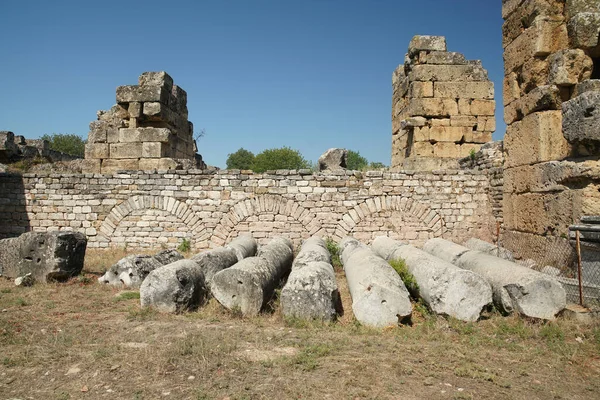 Hadrianische Baden Aphrodisias Ancient City Geyre Aydin Turkiye — Stockfoto