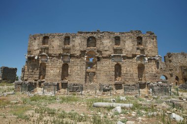 Antalya 'nın Aspendos Antik Kenti, Türkiye