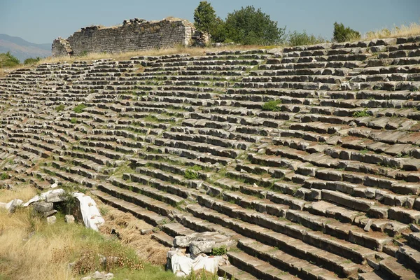Στάδιο Της Αφροδίτης Αρχαία Πόλη Στην Geyre Aydin Turkiye — Φωτογραφία Αρχείου