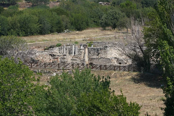 Hadrianische Bäder Aphrodisien Antike Stadt Geyre Aydin Turkiye — Stockfoto