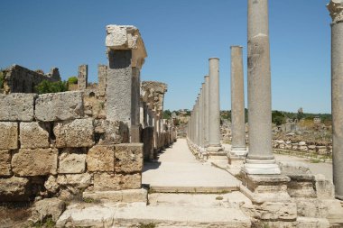 Antalya 'nın Perge Antik Kenti, Türkiye