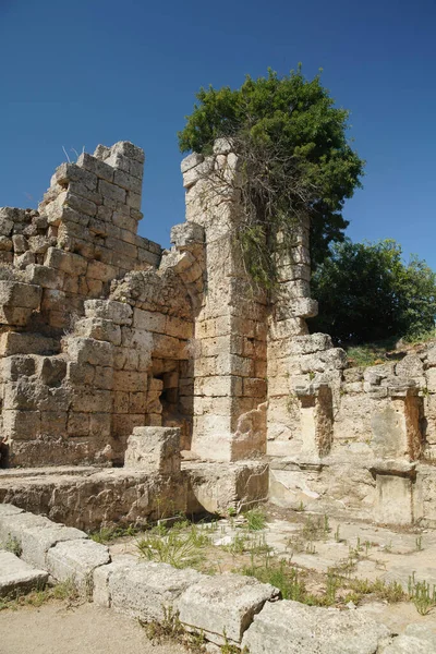 Bad Perge Ancient City Antalya City Turkiye — Stockfoto