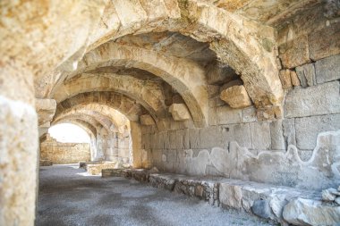 Denizli 'de Meander Ancient City, Türkiye' de Başpiskoposlar