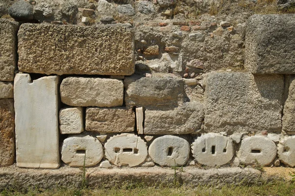 トルコのDenizli市のメンダー古代都市のトリポリス — ストック写真