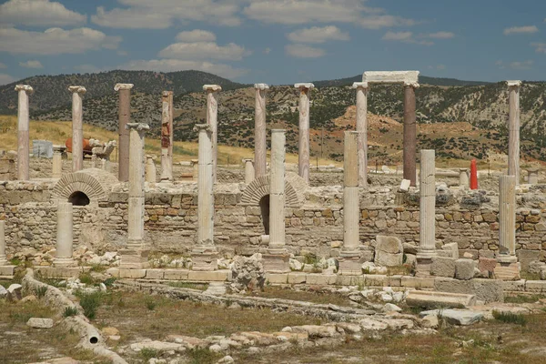 图基耶Denizli市Meander古城的特里波里斯 — 图库照片