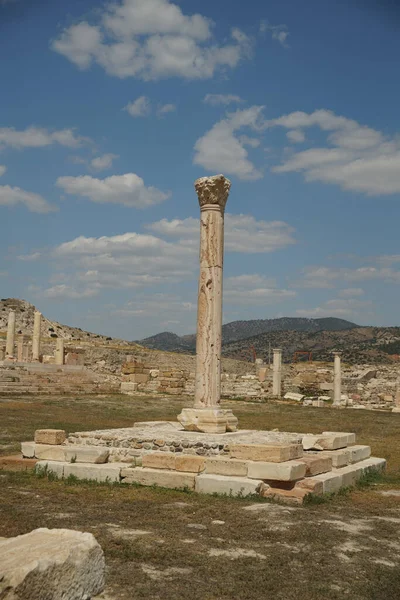 トルコのDenizli市のメンダー古代都市のトリポリス — ストック写真