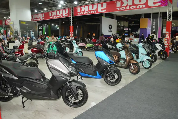 Istanbul Turkey April 2022 Motorcycles Display Motobike Expo Istanbul Exhibition — Stockfoto