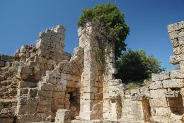 Antalya 'nın Perge Antik Kenti, Türkiye