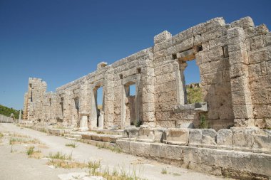 Antalya 'nın Perge Antik Kenti, Türkiye