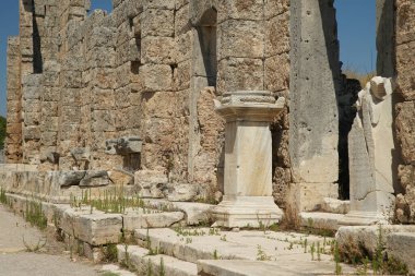 Antalya 'nın Perge Antik Kenti, Türkiye